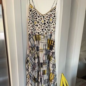 Anthropologie London Brand Halter Dress